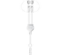 Xmas Haus Y Mains Splitter Accessory White IP65 Xmas Haus White