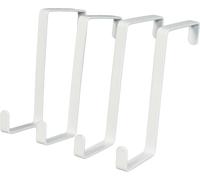Xmas Haus Z Door Brackets 50mm 2" Set of 4 in White Xmas Haus White