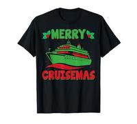 Xmas Holiday Cruise Ship Christmas Vacation Merry Cruisemas T-Shirt