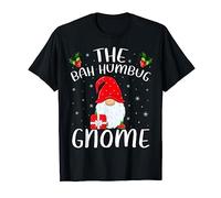 Xmas Holiday Family Matching The Bah Humbug Gnome Christmas T-Shirt