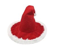 Xmas House Decoration Christmas Decorations Christmas Witch's Hat Novelty Hats Hats Holiday Party Decorative Desktop Adornments for Holiday Home Decor