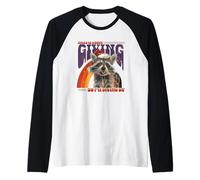 Xmas is About Giving So I'm Giving Up Raglan Baseball Tee