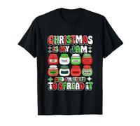 Xmas is My Jam and I'm Here to Spread Funny Chef Lunch Lady T-Shirt