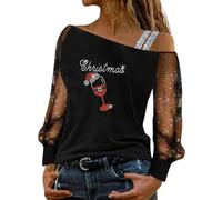 Xmas Jumpers for Women Womens Christmas T Shirts UK Christmas Jumpers Prime Funny Xmas for Women Xmas Ladies 1/4 Zip Christmas Jumper Ladies Christmas Dress Size 20