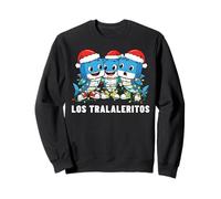 Xmas Los Tralaleritos Christmas Italian Brainrot Kids Meme Sweatshirt