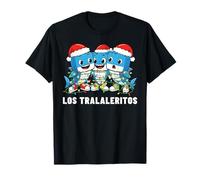 Xmas Los Tralaleritos Christmas Italian Brainrot Kids Meme T-Shirt