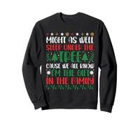 Xmas Might As Well Sleep Under The Tree Cause We All Know Sweatshirt