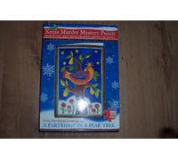 Xmas Murder Mystery Puzzle - A Partridge In A Pear Tree (1000pcs)