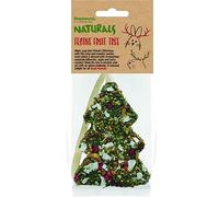 Xmas Naturals Festive Fruit Tree x10