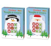 Xmas Noughts & Crosses Game - 1 Game Sent at Random