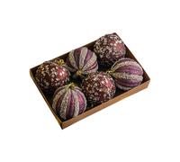 Xmas Ornament Christmas Balls 6 Pcs Christmas Tree Decorative Ornaments for Tree Holiday Wreath Decoration Artistic Ornaments for Festive Decoration