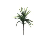 Xmas Ornaments Decorations Two Soft Gel Simulated Pinaster Needles Simulated Green Plants Christmas Decoration Ornaments 17.71 Inch for Winding Holiday Festive Party