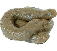 Xmas Party Accessory Joke Prop Fake Poo/pooh Sticky Turd In Blister Carded Uk