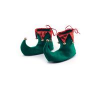 Xmas Shoes Adults Elf Boots Santas Helper Grotto Xmas Christmas Fancy Dress
