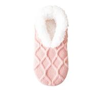 Xmas Socks Christmas Gifts for Men Sock Slippers Cozy Women Wool Thick Warm Knitting Thermal Ladies Winter Slipper Fluffy Bed Long Womens 4-7 Pink