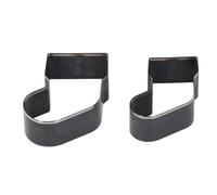 Xmas Stocking Leather Cutting Dies Premium Alloy Steel Craft Punching Tools for Holiday DIY Crafts 2Pcs Set with Storage Box 60x50x23mm 50x42x23mm
