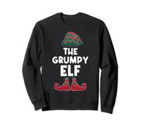 Xmas The Grumpy Elf Pajama - Christmas The Grumpy Elf Sweatshirt