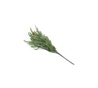Xmas Tree Decor Simulation Of and Branches Red Berries Combination Christmas Needles Home Table Flower Arrangement Decorative Ornaments for Winding Holiday Festive Party