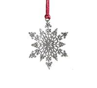 Xmas Tree Hanging Pewter Pendant DIY Craft Decoration, Metal Material, Easy to Hang, Best Xmas Gifts, Winter Snow Themed Parties, Size: Approx. 5 X 3.5cm (Genericrxgo8dtqye-10319978)