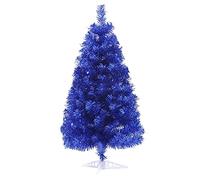 xmas tree lightweight tabletop xmas tree with stand for small place holiday decoration,pvc fir tree,small christmas tree,multicolored artificial christmas tree-navy 90cm/3ft every family atmosphere