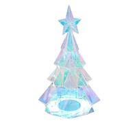 Xmas Tree Starlightz Lamp M for Christmas Decor | Medium Light-Up Tree with LED Starlight Effect | Magical Holiday Lamp for Mantels, Tables & Windowsills | Perfect Christmas Gift for Festive Cheer