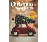 Xmas Word Search Book: Fun and Challenging Holiday Puzzles for Teens and Adults - Solutions in All Directions - 6 x 9 Christmas Word Search Book ... ... for Christmas and Wintertime Cheer)