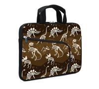 XMBFZ Laptop Sleeves 14 15 15.4 15.6 Chromebook Case Notebook Sleeve PC Messenger Bag Tablet Case Neoprene Handle Sleeve for Men Women, Two Pockets (KLHS)