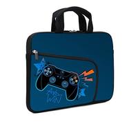 XMBFZ Laptop Sleeves 14-15.6 Chromebook Case Ultrabook Case Notebook Sleeve Handle Sleeve for Men Women, Two Pockets (XM-3-16)