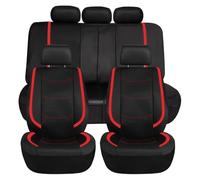 XMBTVAUMN Car Seat Covers Full Set, for Dodge Caliber 2006-2011 Waterproof Breathable Vehicle Protectors Split Rear Bench Cushion,C