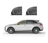 XMBTVAUMN Car Side Window Sun Shade, for VW touran III 2015-2024 Front Rear Breathable Mesh Covers Visor Sun Trip,A
