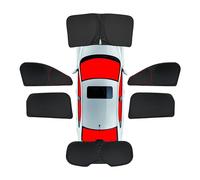 XMBTVAUMN Car Sun Shades, for BMW 3 Series Touring F31 F31 2012-2018 Foldable Car Window Blinds UV Protection Privacy Sunshade Interior Heat Insulation Side Rear,D