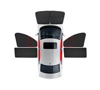 XMBTVAUMN Car sun visor set, for Peugeot Rifter 2019-2024 UV Protection Heat Insulation Foldable Automotive Sun Shade Sun Visor Accessories,B