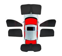 XMBTVAUMN Car sun visor set, for Renault Zoe 2012-2019 UV Protection Heat Insulation Foldable Automotive Sun Shade Sun Visor Accessories,D