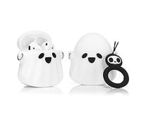 XMBYGY Cartoon Case for Airpods 2nd/1st Generation 2019/2016, 3D Animation Character Design Silicone Cartoon Cute Case Protective Shockproof Covers with Keychain for Airpods 1/2 Earbuds