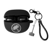 XMBYGY Case for New Bose Ultra Open Earbuds(2024), Silicone Charging Cute Case Shockproof Protective Cover with Cartoon Doll Anti-Lost Lanyard for Man Woman