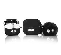XMBYGY Case for Samsung Galaxy Buds 3 and for Galaxy Buds 3 Pro Earbuds with Doll and Carabiner, Silicone Charging Shockproof Protective Cover with Cartoon Skin Design for Man Woman Teen