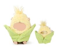 XMBYGY Doll Clothes for Labubu (for Standing/Sitting 17/15cm Doll)(NO Doll)- Multiple Style Accessories Handcrafted Crochet Cute Clothes Dress up Outfit for Plush Dolls (Animal Themed) (YM)