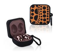 XMBYGY Silicone Case for Galaxy Buds FE/ Buds2 Pro/Buds 2/ Buds Pro/Buds Live, Cute Cartoon Case Protective Cover with Keychain for Samsung Wireless Earbuds
