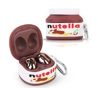 XMBYGY Silicone Earbuds Case Cover with Keychain Designed for Samsung Galaxy Buds2 Pro /2/Pro/Live (2020)