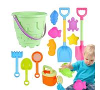 Xmccvt Beach Sand Toys,Hands-On Interactive Game - Beach Bucket Shovel for Kids - for Over 3 Years Old Boys Girls Children Birthday Start Of School Day