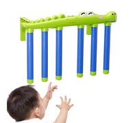 Xmccvt Catching Sticks Games Adjustable 3 Speed Reflex Challenge Game For Hand-eye Coordination, Drop Stick Challenge Family Game For Kids, Teens, Adults, Indoor, Party