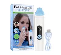 Xmccvt Ear Pressure Relief Suction Device - Quick-acting Electric Aid, Ear Pressure Compensation for Air Travel | For Swimming, Hearing Support, Travel And When You Go
