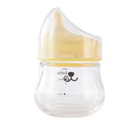 Xmccvt Kitten Bottle, Angled Leak Proof, Milk Feeding Bottle for Pets, for Feeding Chinchillas, Small Animals, Dogs, Cats and Rabbits