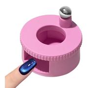 Xmccvt Nail Magnet,Universal Anti-Slip Rotating Magnetic | Gel Polishing Nail Design Tools,for Mom Wife Daughter Girlfriend Adults Lovers