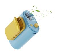 Xmccvt Portable Waist Fan - Battery Operated Cooling Mini | Waist Cooling Personal Small Fan | for Home Office Indoor Outdoor Summer Travel Camping Fishing Hiking Beach Picnic