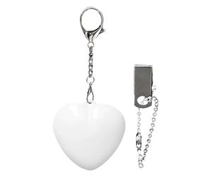 Xmccvt Purse Glow Heart Light, Rechargeable Heart-Shaped Handbag Light with Automatic Touch Sensor, LED Love Wallet Tote Bag Hanging Night Lights for Traveling, Business, Trip, Home