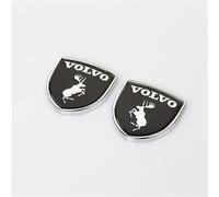 XMCMBS Car Logo Decorative Sticker for XC60 S40 S60 S90 XC40 XC70 XC90 V40 V60 V90 S80 S80L, Badge Metal Emblem Sticker Letters for Car Logo, Emblem Badge Decal Logo Decoration Accessories