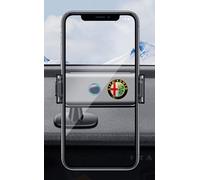 XMCMBS Tailored Car Phone Holder for Alfa Romeo Giulia Stelvio,Rotatable Mobile Phone Mount Dashboard,Reliable Stable Mobile Phone Holder Accessories