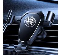 XMCMBS Tailored Car Phone Holder for Alfa Romeo Giulia Stelvio,Rotatable Mobile Phone Mount Dashboard,Reliable Stable Mobile Phone Holder Accessories
