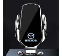 XMCMBS Tailored Car Phone Holder for Mazda CX 4 2016-2018,Rotatable Mobile Phone Mount Dashboard,Reliable Stable Mobile Phone Holder Accessories